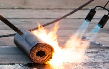 Stibbington asphalt flat roofing repairs