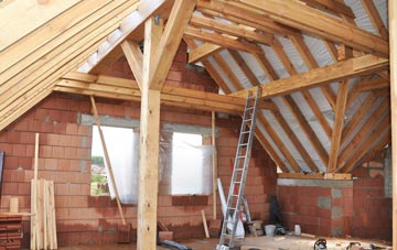 Stibbington attic trusses