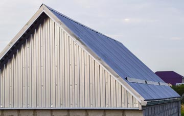 disadvantages of Stibbington corrugated roofing