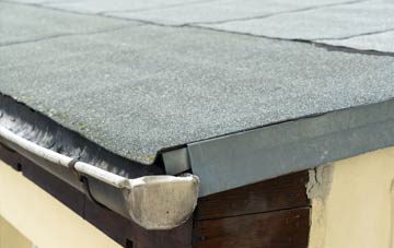 repair or replace Stibbington flat roofing?