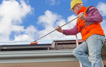 Stibbington soft wash roof cleaning